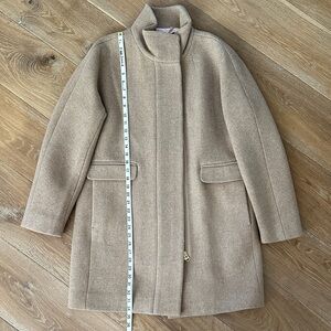 J Crew Italian Stadium Cloth Coat